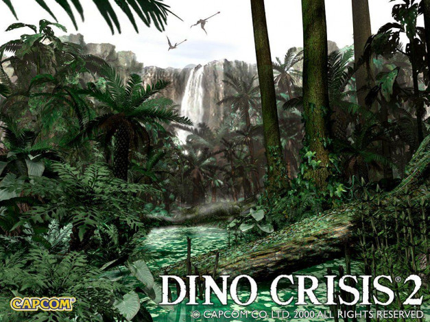 Обои картинки фото dino, crisis, видео, игры