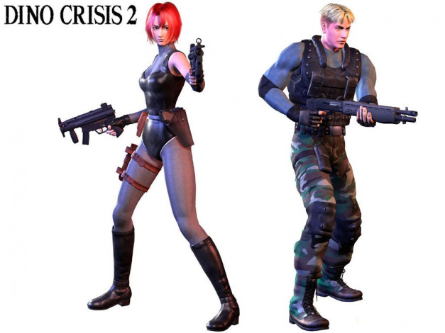 Обои картинки фото dino, crisis, видео, игры