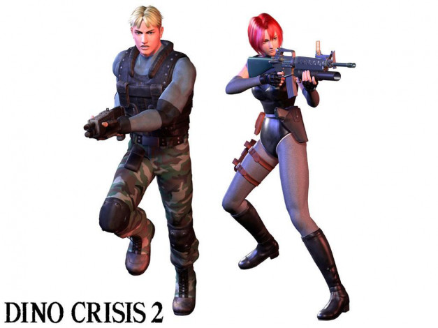 Обои картинки фото dino, crisis, видео, игры