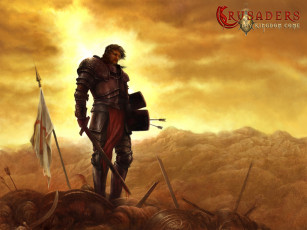 Картинка crusaders thy kingdom come видео игры