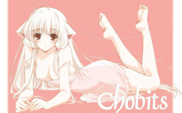 Картинка аниме chobits