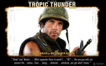 обоя кино, фильмы, tropic, thunder