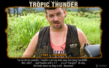 Картинка кино фильмы tropic thunder