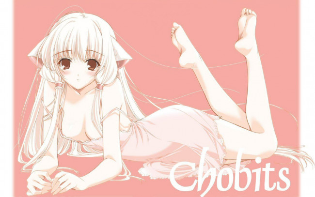 Обои картинки фото аниме, chobits