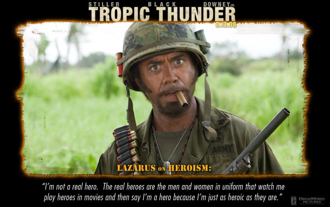 Обои картинки фото кино, фильмы, tropic, thunder
