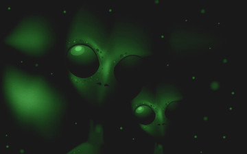 Картинка 3д графика creatures существа инопланетяне
