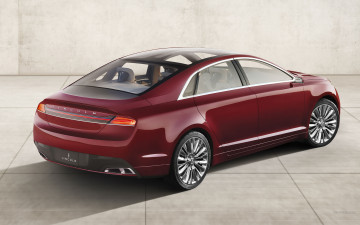 Картинка автомобили lincoln mkz авто машины