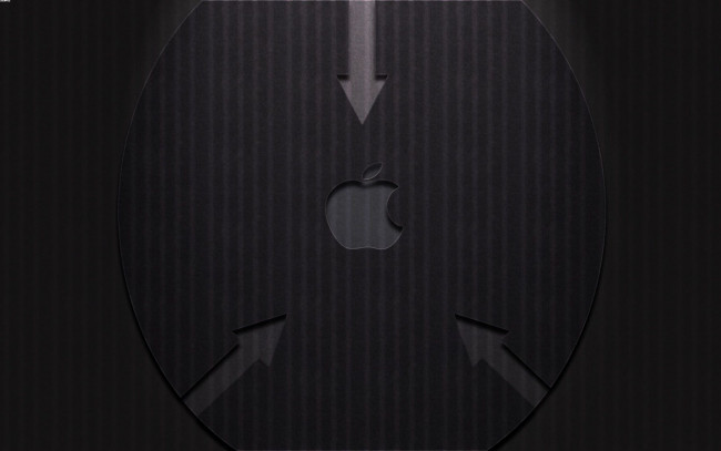 Обои картинки фото компьютеры, apple, аpple, узор, яблоко, логотип