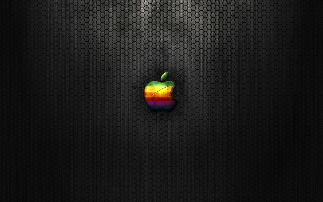 Обои картинки фото компьютеры, apple, яблоко, узор, аpple, логотип