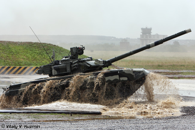 Обои картинки фото техника, военная, россия, танк, армия