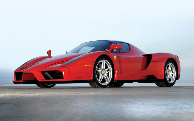 Обои картинки фото автомобили, ferrari, enzo