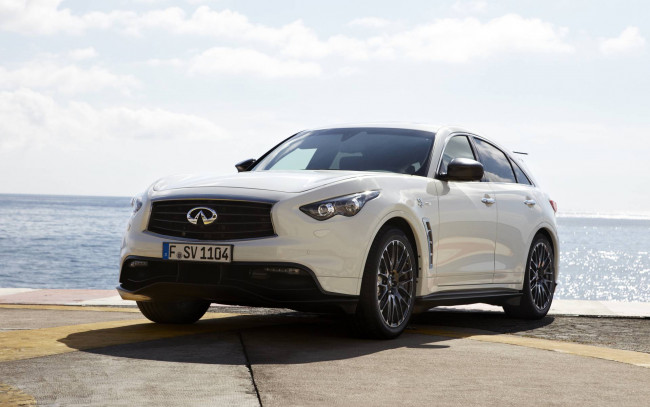 Обои картинки фото автомобили, infiniti, fx, vettel, edition