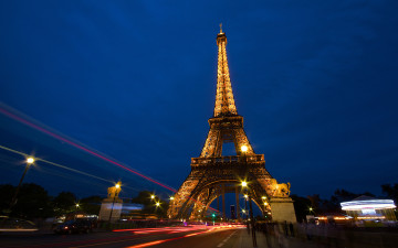Картинка города париж+ франция эйфелева башня