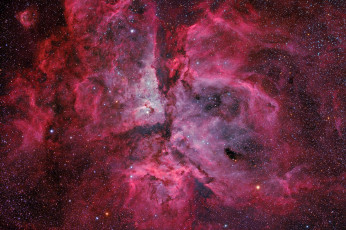 Картинка космос галактики туманности пространство созвездие киля звёзды мироздание туманность ngc 3372