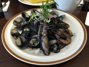 Картинка еда рыба +морепродукты +суши +роллы креветки моллюски