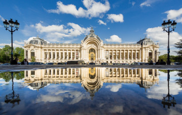 Картинка petit+palais +champs-elys& 233 es +paris города париж+ франция дворец площадь