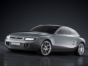 обоя ford visos concept 2003, автомобили, ford, 2003, concept, visos