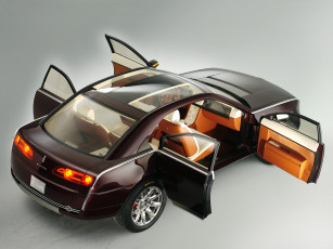 обоя lincoln navicross concept 2003, автомобили, lincoln, navicross, 2003, concept
