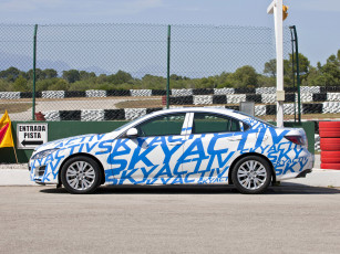 обоя mazda 6 skyactiv prototype 2011, автомобили, mazda, skyactiv, 2011, prototype, 6