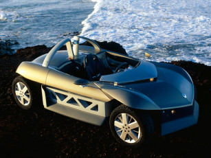 обоя renault zo concept 1998, автомобили, renault, 1998, concept, zo