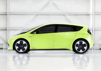 обоя toyota ft-ch concept 2010, автомобили, toyota, 2010, concept, ft-ch