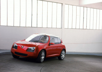 обоя renault zoe concept 2005, автомобили, renault, zoe, 2005, concept
