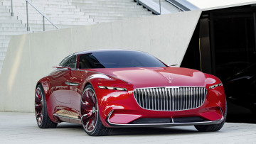 Картинка mercedes-maybach+6+concept+2016 автомобили mercedes-benz mercedes-maybach 2016 concept 6