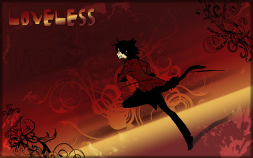Картинка аниме loveless нелюбимый ритцка аояги бег узоры