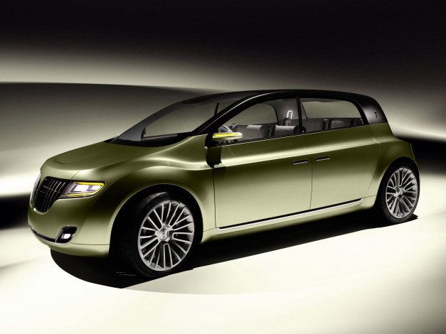 Обои картинки фото lincoln c concept 2009, автомобили, lincoln, 2009, concept, c