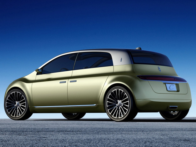 Обои картинки фото lincoln c concept 2009, автомобили, lincoln, 2009, c, concept