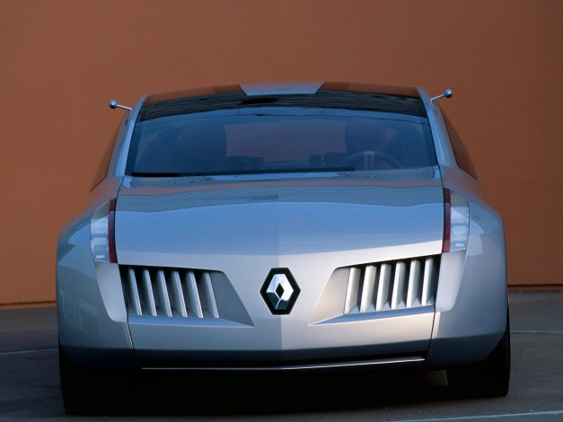 Обои картинки фото renault talisman concept 2001, автомобили, renault, 2001, concept, talisman