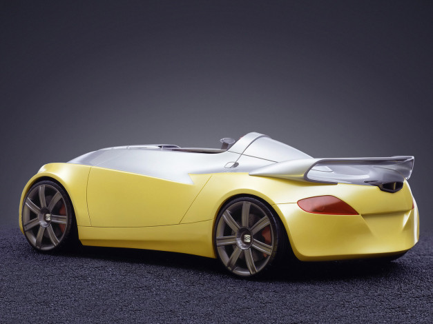 Обои картинки фото seat tango roadster concept 2001, автомобили, seat, concept, roadster, tango, 2001