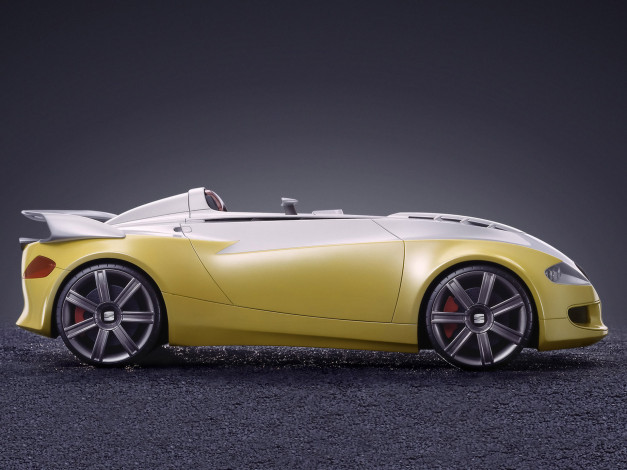 Обои картинки фото seat tango roadster concept 2001, автомобили, seat, roadster, tango, 2001, concept