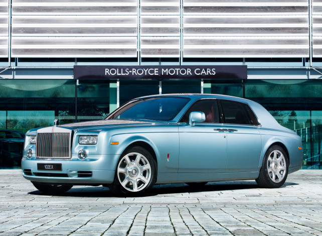 Обои картинки фото rolls-royce 102ex electric concept 2011, автомобили, rolls-royce, 102ex, concept, electric, 2011