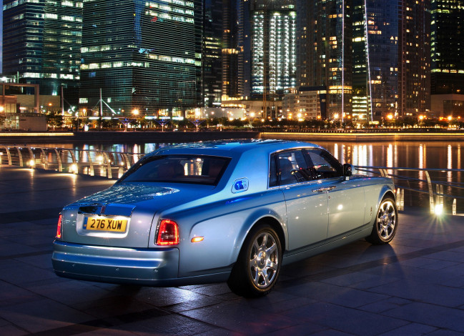 Обои картинки фото rolls-royce 102ex  electric concept 2011, автомобили, rolls-royce, 2011, concept, electric, 102ex