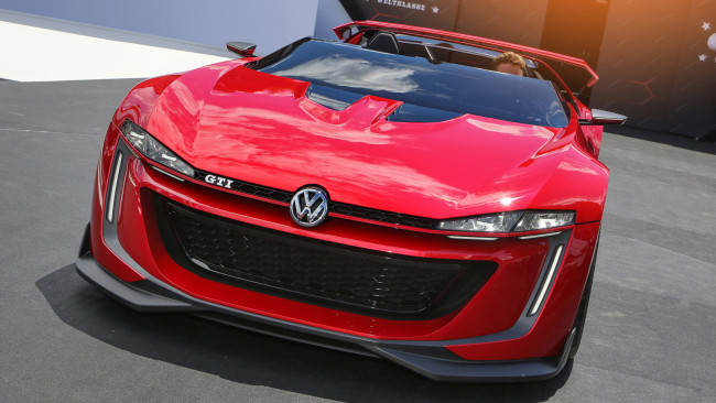 Обои картинки фото volkswagen gti roadster concept 2014, автомобили, выставки и уличные фото, roadster, gti, volkswagen, 2014, concept