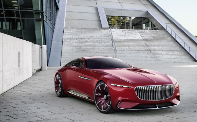 Обои картинки фото mercedes-maybach 6 concept 2016, автомобили, mercedes-benz, 2016, concept, 6, mercedes-maybach