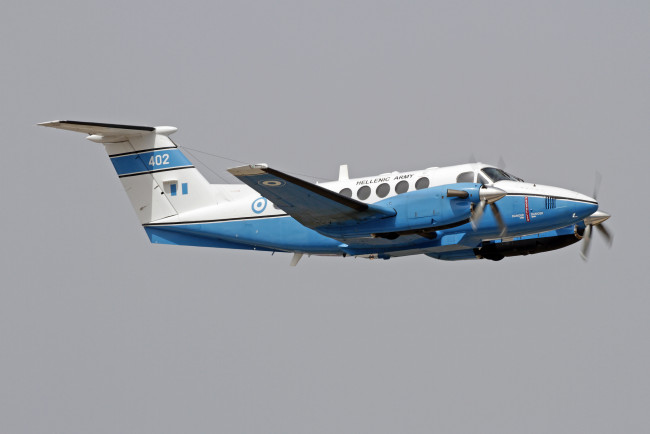 Обои картинки фото beechcraft c-12r huron, авиация, пассажирские самолёты, аэроплан