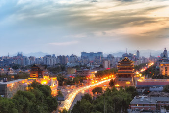 Картинка города пекин+ китай пекин столицы мегаполис