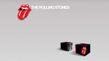 обоя the-rolling-stones, музыка, the rolling stones, логотип