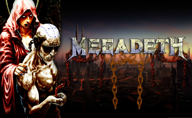 Обои картинки фото megadeth, музыка, музыкант