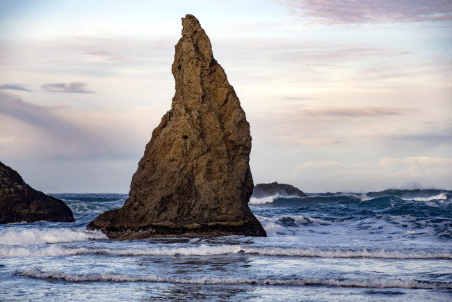Обои картинки фото природа, побережье, скала