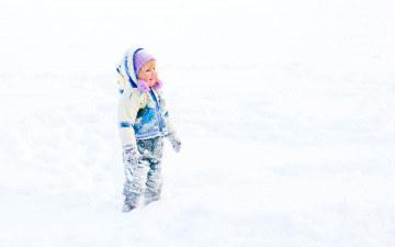 Картинка разное дети ребенок куртка снег