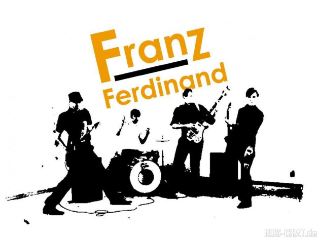 Обои картинки фото franz, ferdinand, музыка