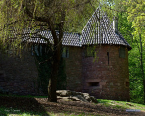 обоя castle, haut, koenigsbourg, города, дворцы, замки, крепости