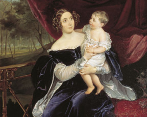 Картинка графиня ольга орлова давыдова рисованные карл брюллов