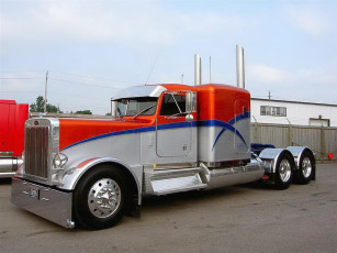 Картинка автомобили peterbilt