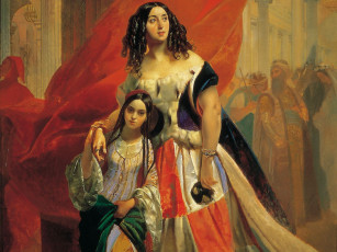 Картинка графиня юлия самойлова рисованные карл брюллов