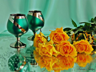 Картинка nezabudka fn праздник для двоих цветы розы