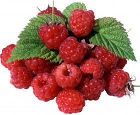 Картинка еда малина ягоды лето